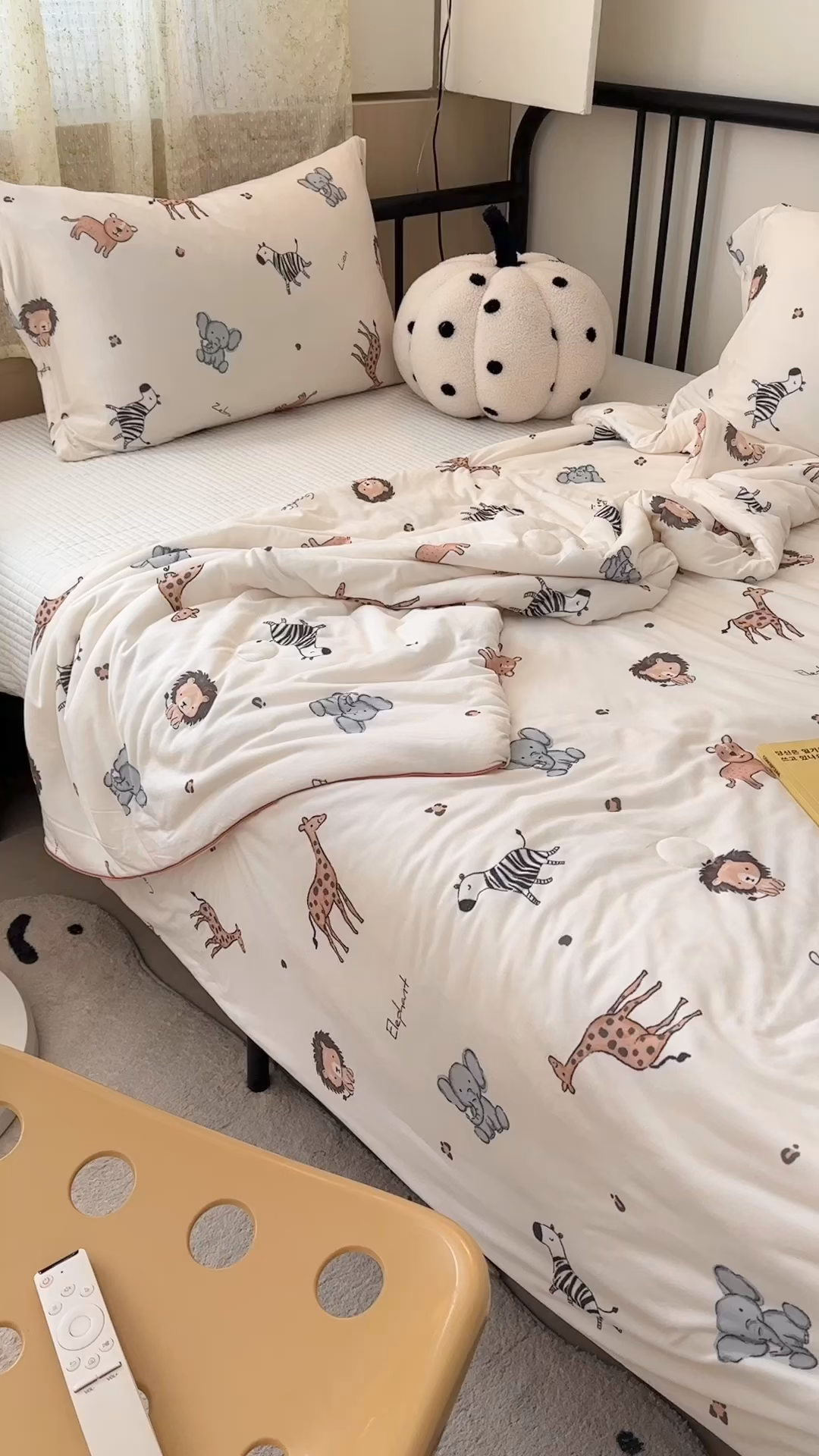 91家纺网 家纺一手货源 找家纺 咏绒家纺工厂店 厂家直销网销爆款花型永不断货2025春夏新款A类牛奶针织棉大豆夏被（长期款） 小动物们