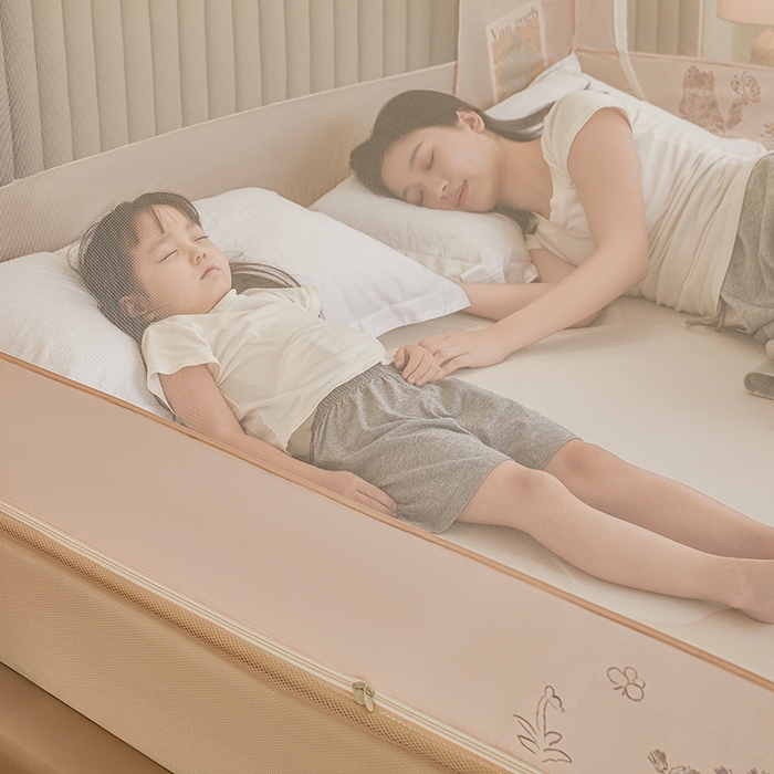 91家纺网 家纺一手货源 找家纺 青竹苑 2026新款贴布口袋款床笠底坐床蚊帐 哈基米