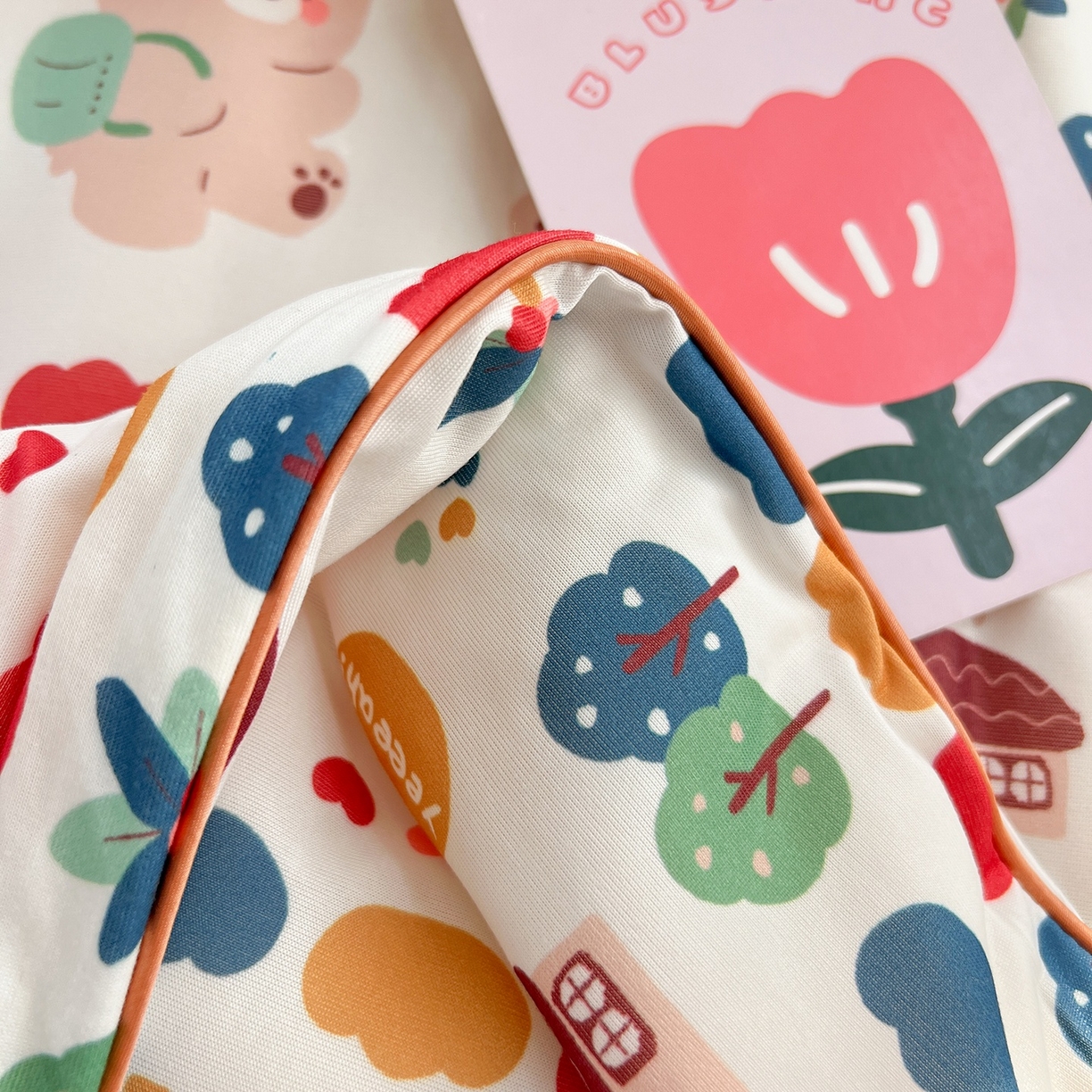 91家纺网 家纺一手货源 找家纺 咏绒家纺工厂店 厂家直销网销爆款花型永不断货2025春夏新款A类牛奶针织棉大豆夏被（长期款） 小熊回忆