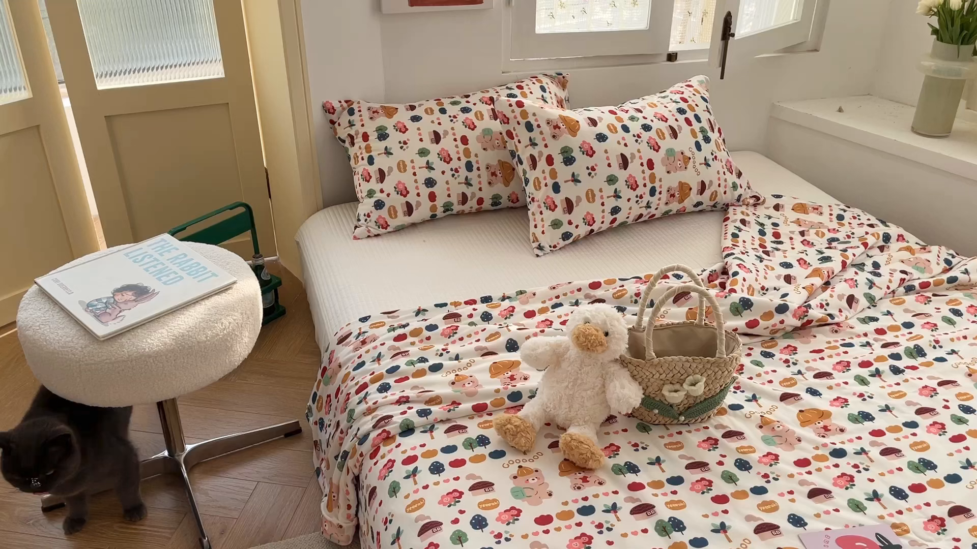 91家纺网 家纺一手货源 找家纺 咏绒家纺工厂店 厂家直销网销爆款花型永不断货2025春夏新款A类牛奶针织棉大豆夏被（长期款） 小熊回忆