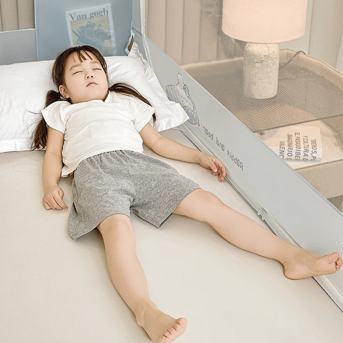 91家纺网 家纺一手货源 找家纺 青竹苑 2026新款贴布口袋款床笠底坐床蚊帐 晚安熊