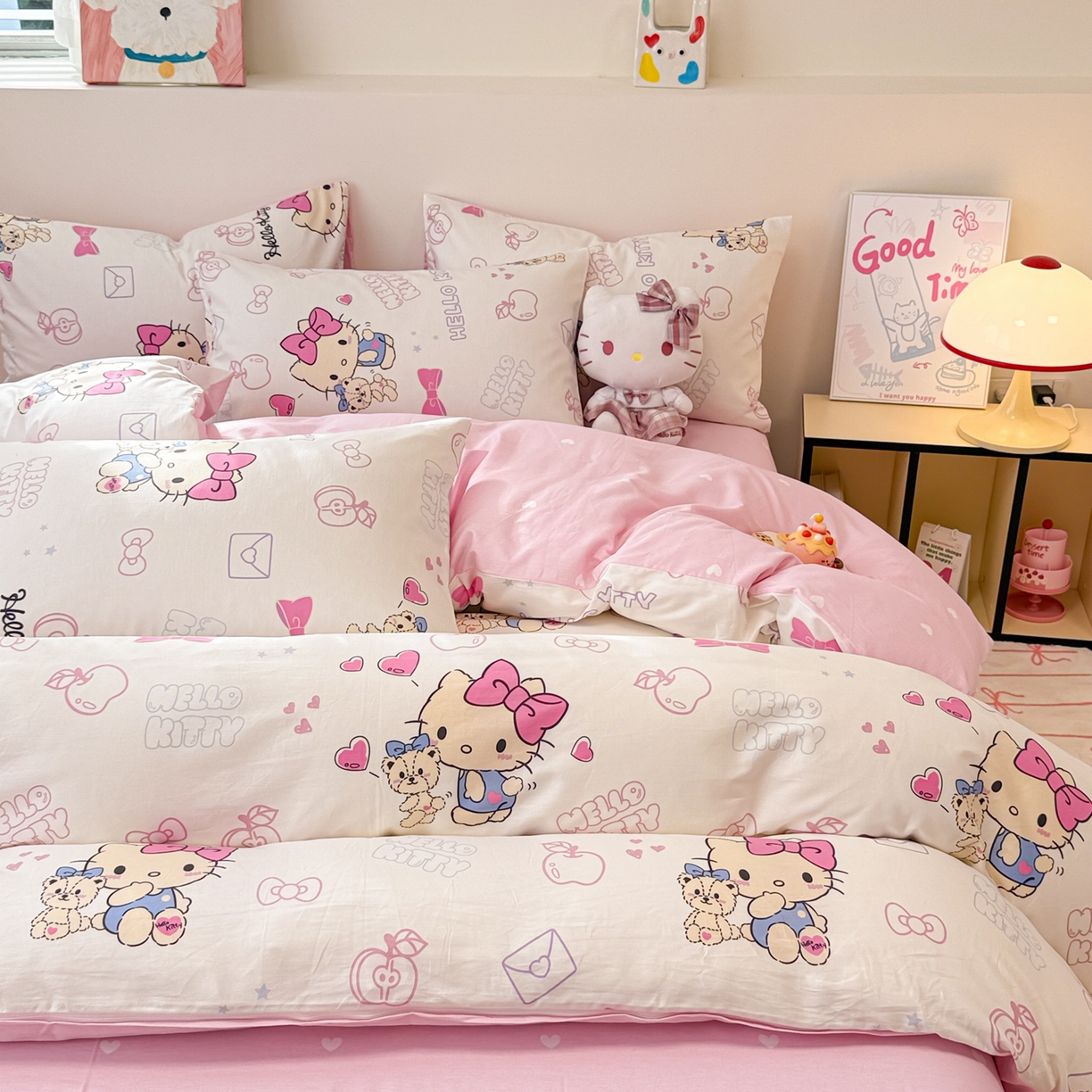 91家纺网 家纺一手货源 找家纺 （总）女子家纺 2026新款40支100%纯棉全棉13070斜纹四件套