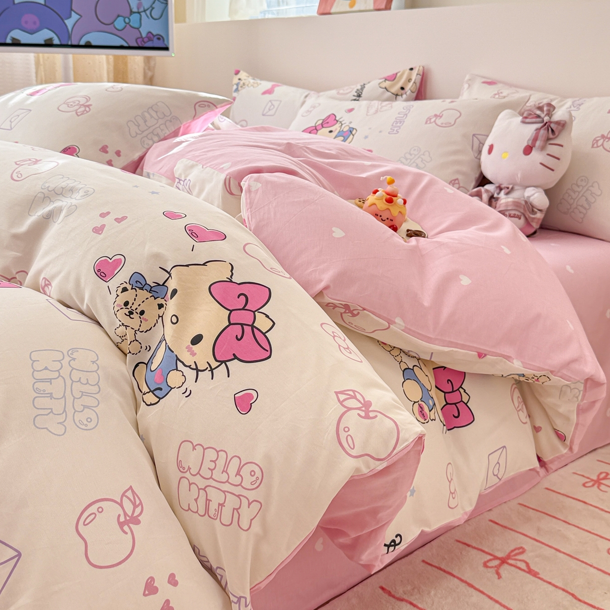 91家纺网 家纺一手货源 找家纺 （总）女子家纺 2026新款40支100%纯棉全棉13070斜纹四件套