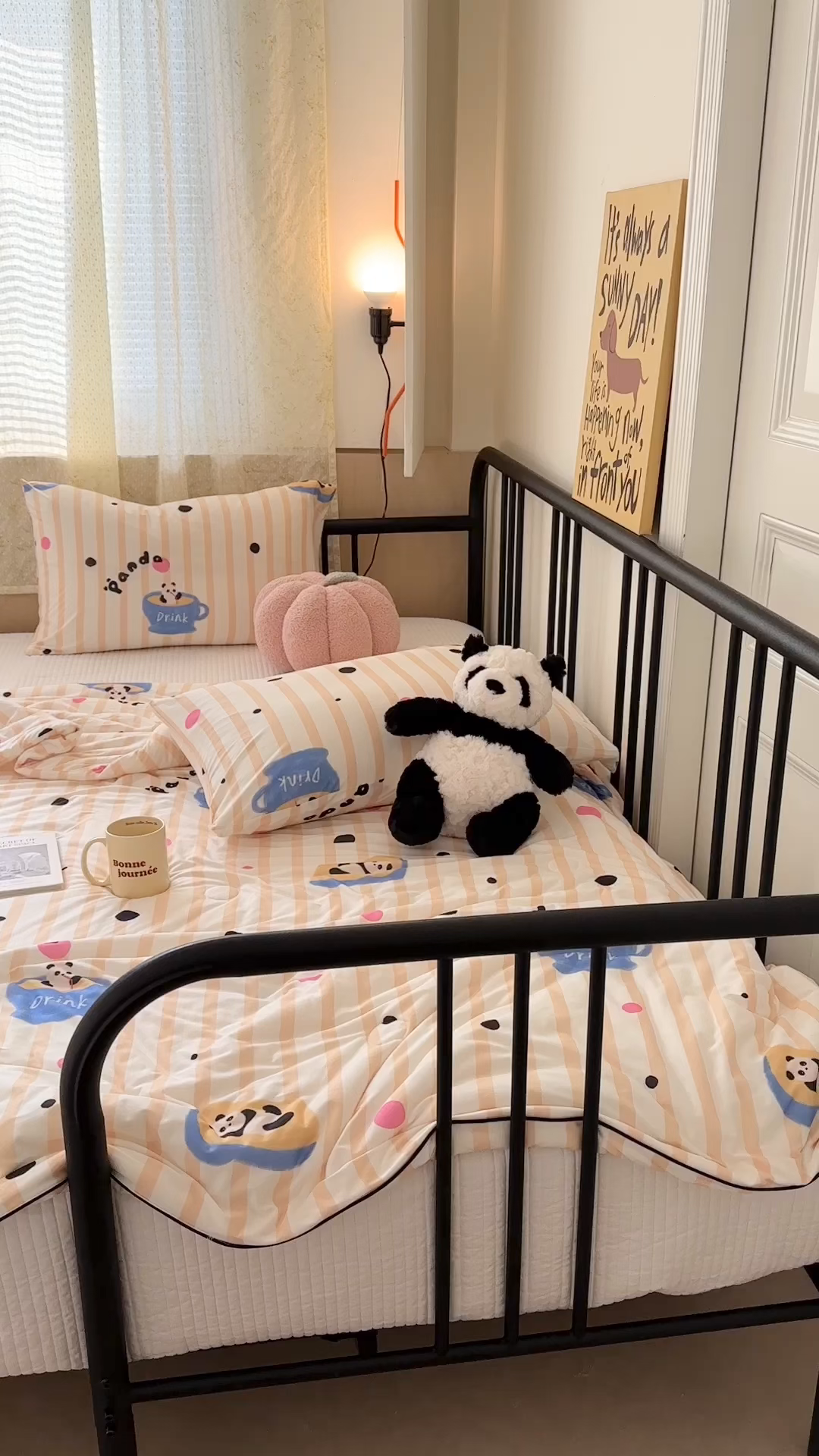 91家纺网 家纺一手货源 找家纺 咏绒家纺工厂店 厂家直销网销爆款花型永不断货2025春夏新款A类牛奶针织棉大豆夏被（长期款） 熊猫咖啡