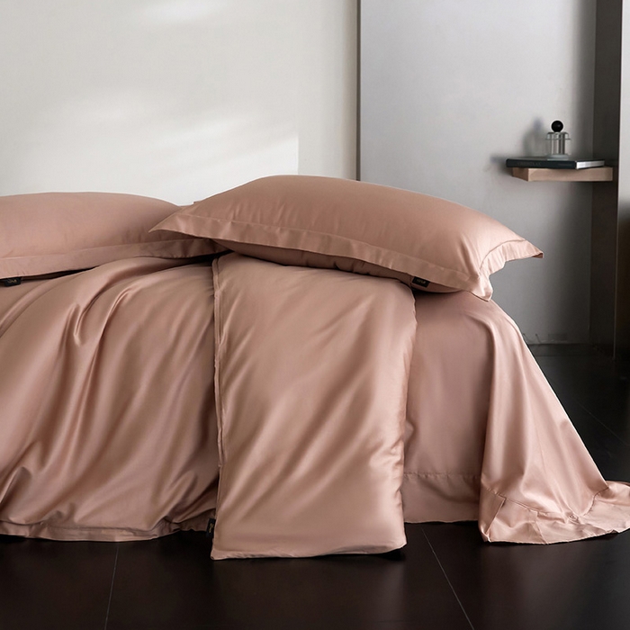 91家纺网 家纺一手货源 找家纺 （总）梧桐树 60S纯色全棉纯棉长绒棉系列单品被套单品被套单件