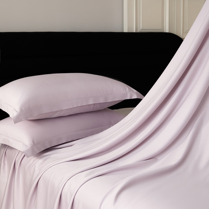 91家纺网 家纺一手货源 找家纺 梧桐树 60S纯色全棉纯棉长绒棉系列单品被套单品被套单件 单被套 紫米