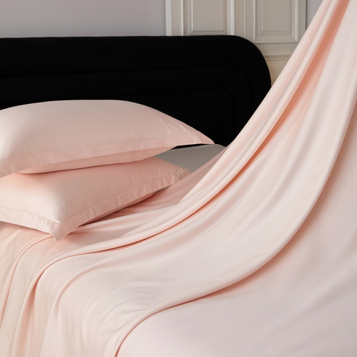 91家纺网 家纺一手货源 找家纺 梧桐树 60S纯色全棉纯棉长绒棉系列单品被套单品被套单件 单被套 玉米粉