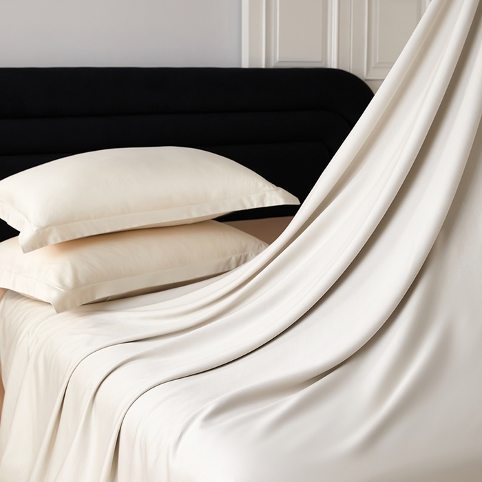 91家纺网 家纺一手货源 找家纺 梧桐树 60S纯色全棉纯棉长绒棉系列单品被套单品被套单件 单被套 米香槟