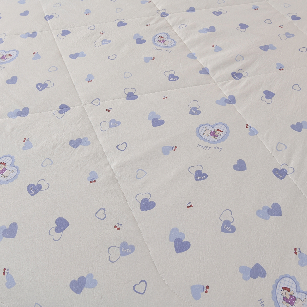 91家纺网 家纺一手货源 找家纺 （总）金梦家居 2026新款水洗棉床盖被套四件套