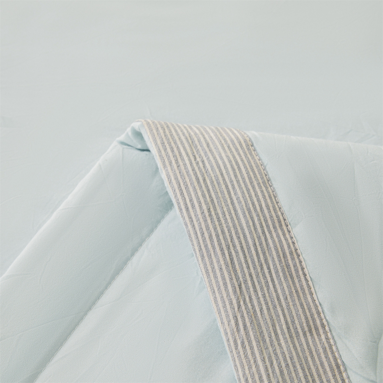 91家纺网 家纺一手货源 找家纺 招财星家纺 2026新款新疆棉花夏被空调被可机洗夏凉被棉花被子春秋被（提供质检报告买家秀） 蔓韵-浅蓝