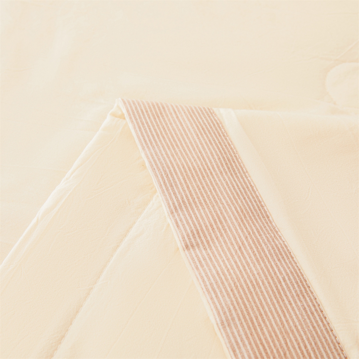 91家纺网 家纺一手货源 找家纺 招财星家纺 2026新款新疆棉花夏被空调被可机洗夏凉被棉花被子春秋被（提供质检报告买家秀） 蔓韵-奶白