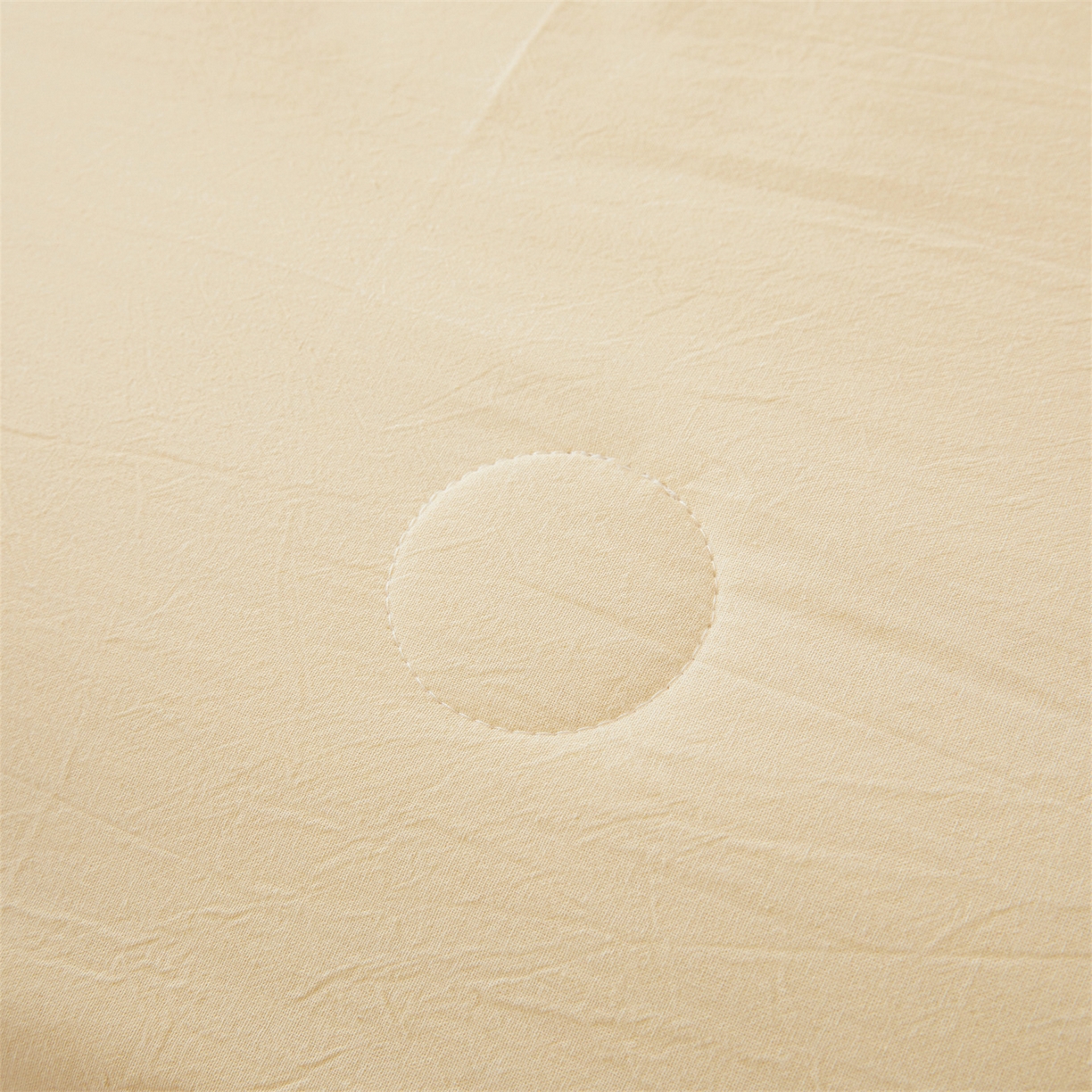 91家纺网 家纺一手货源 找家纺 招财星家纺 2026新款新疆棉花夏被空调被可机洗夏凉被棉花被子春秋被（提供质检报告买家秀） 蔓韵-米黄