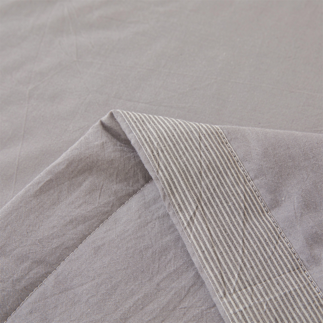 91家纺网 家纺一手货源 找家纺 招财星家纺 2026新款新疆棉花夏被空调被可机洗夏凉被棉花被子春秋被（提供质检报告买家秀） 蔓韵-灰色