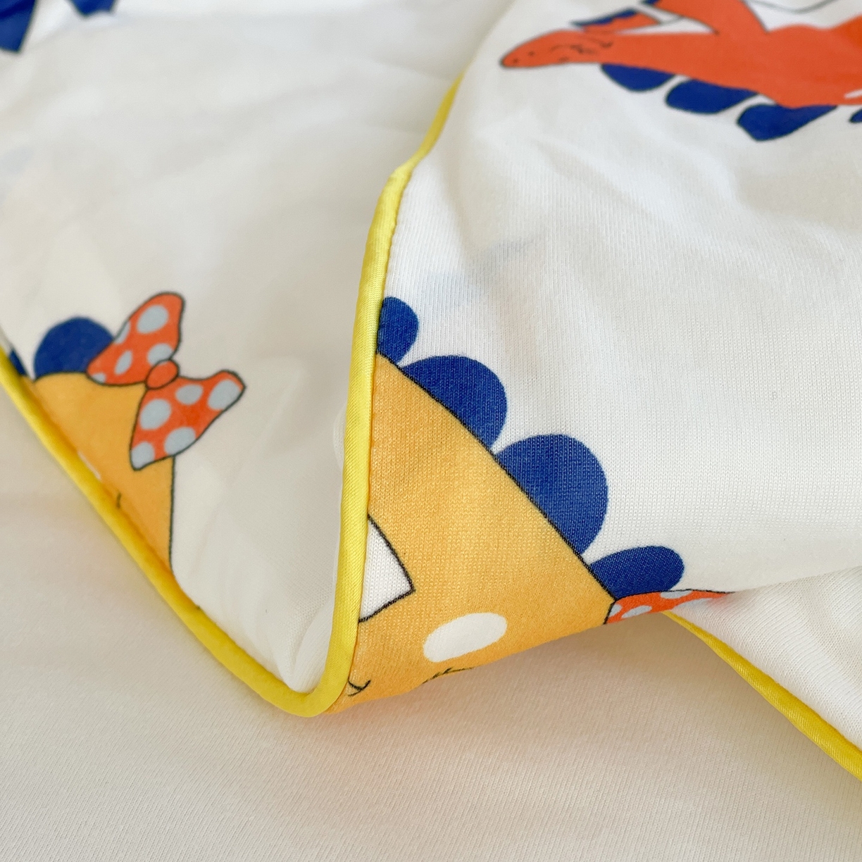 91家纺网 家纺一手货源 找家纺 咏绒家纺工厂店 厂家直销网销爆款花型永不断货2025春夏新款A类牛奶针织棉大豆夏被（长期款） 侏罗纪