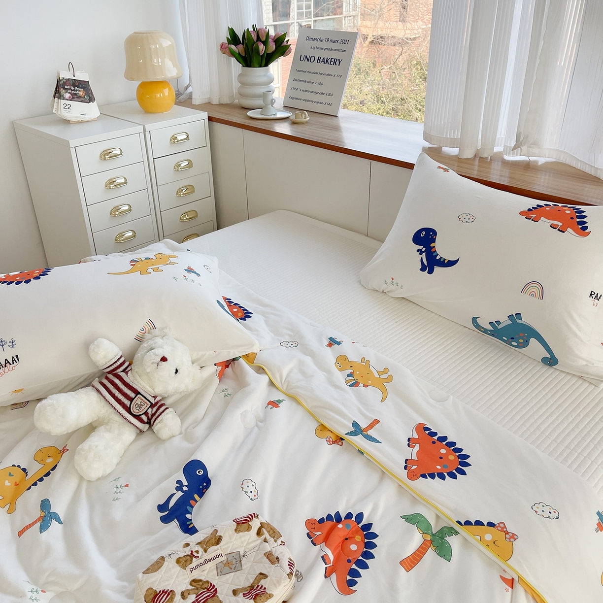 91家纺网 家纺一手货源 找家纺 咏绒家纺工厂店 厂家直销网销爆款花型永不断货2025春夏新款A类牛奶针织棉大豆夏被（长期款） 侏罗纪