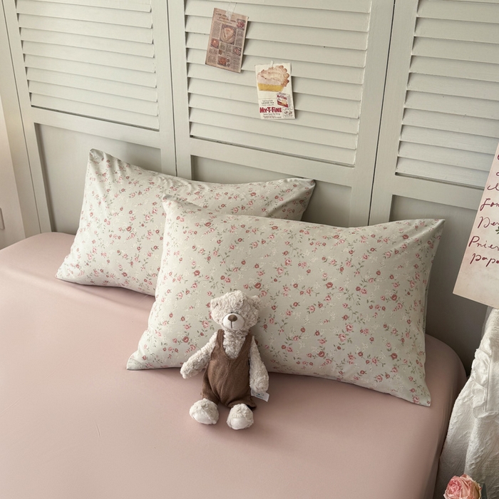 91家纺网 家纺一手货源 找家纺 盛凡家纺 2026新款小清新抗菌夏被夏凉被空调被被子被芯夏被四件套 半亩花田