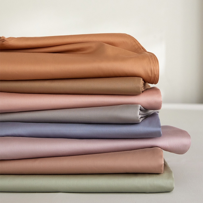 （总）梧桐树 2026新款60S纯色全棉纯棉长绒棉系列单床单单品床单单件