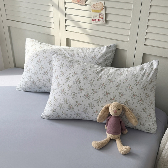 91家纺网 家纺一手货源 找家纺 盛凡家纺 2026新款小清新抗菌夏被夏凉被空调被被子被芯夏被四件套 川纱蓝