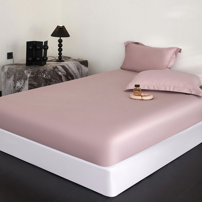 91家纺网 家纺一手货源 找家纺 （总）梧桐树 2026新款60S全棉纯棉纯色长绒棉系列单床笠单品床笠单件