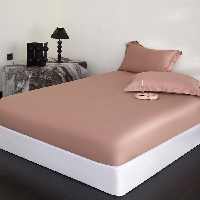 91家纺网 家纺一手货源 找家纺 （总）梧桐树 2026新款60S全棉纯棉纯色长绒棉系列单床笠单品床笠单件