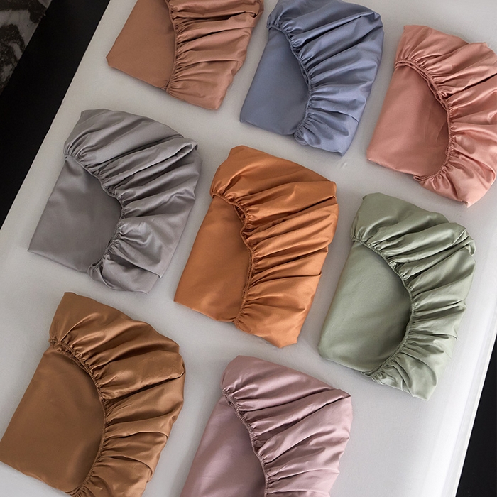 91家纺网 家纺一手货源 找家纺 （总）梧桐树 2026新款60S纯色全棉纯棉长绒棉系列单床单单品床单单件