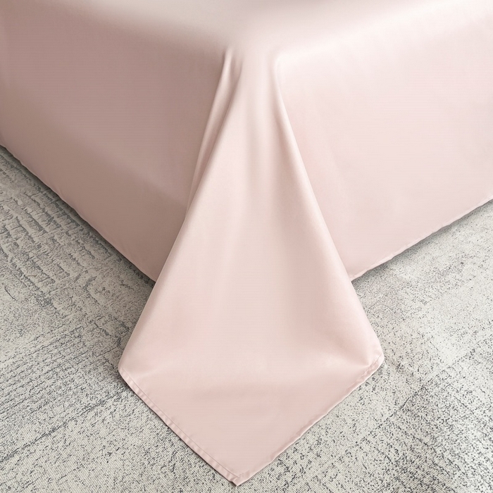 91家纺网 家纺一手货源 找家纺 （总）金牛座家纺 2026新款贡缎亮丝提花刺绣四件套-蝶韵