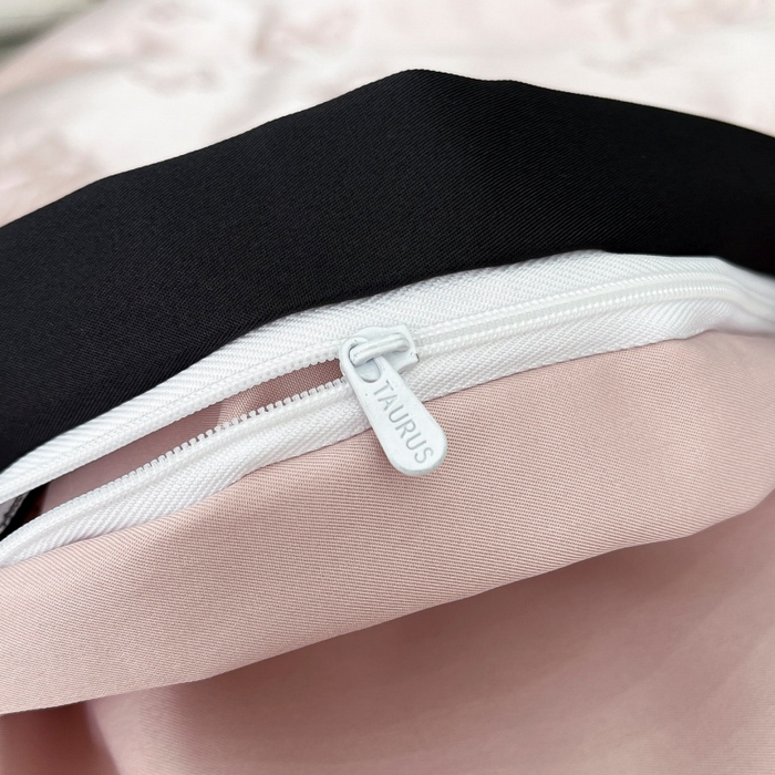 91家纺网 家纺一手货源 找家纺 （总）金牛座家纺 2026新款贡缎亮丝提花刺绣四件套-蝶韵