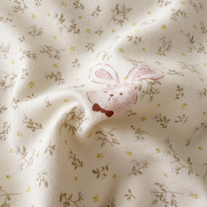 91家纺网 家纺一手货源 找家纺 盛凡家纺 2026新款小清新抗菌夏被夏凉被空调被被子被芯夏被四件套 花枝小兔