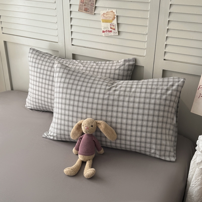 91家纺网 家纺一手货源 找家纺 盛凡家纺 2026新款小清新抗菌夏被夏凉被空调被被子被芯夏被四件套 简织格调