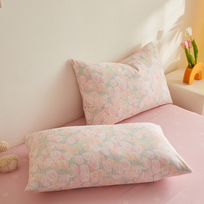 91家纺网 家纺一手货源 找家纺 铺尚美家纺 2026新款全棉双层纱夏被被子被芯 郁见