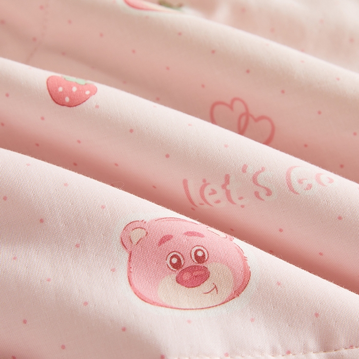 91家纺网 家纺一手货源 找家纺 （总）铺尚美家纺 2026新款全棉双层纱夏被被子被芯