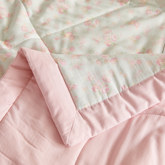 91家纺网 家纺一手货源 找家纺 铺尚美家纺 2026新款全棉双层纱夏被被子被芯 米兰