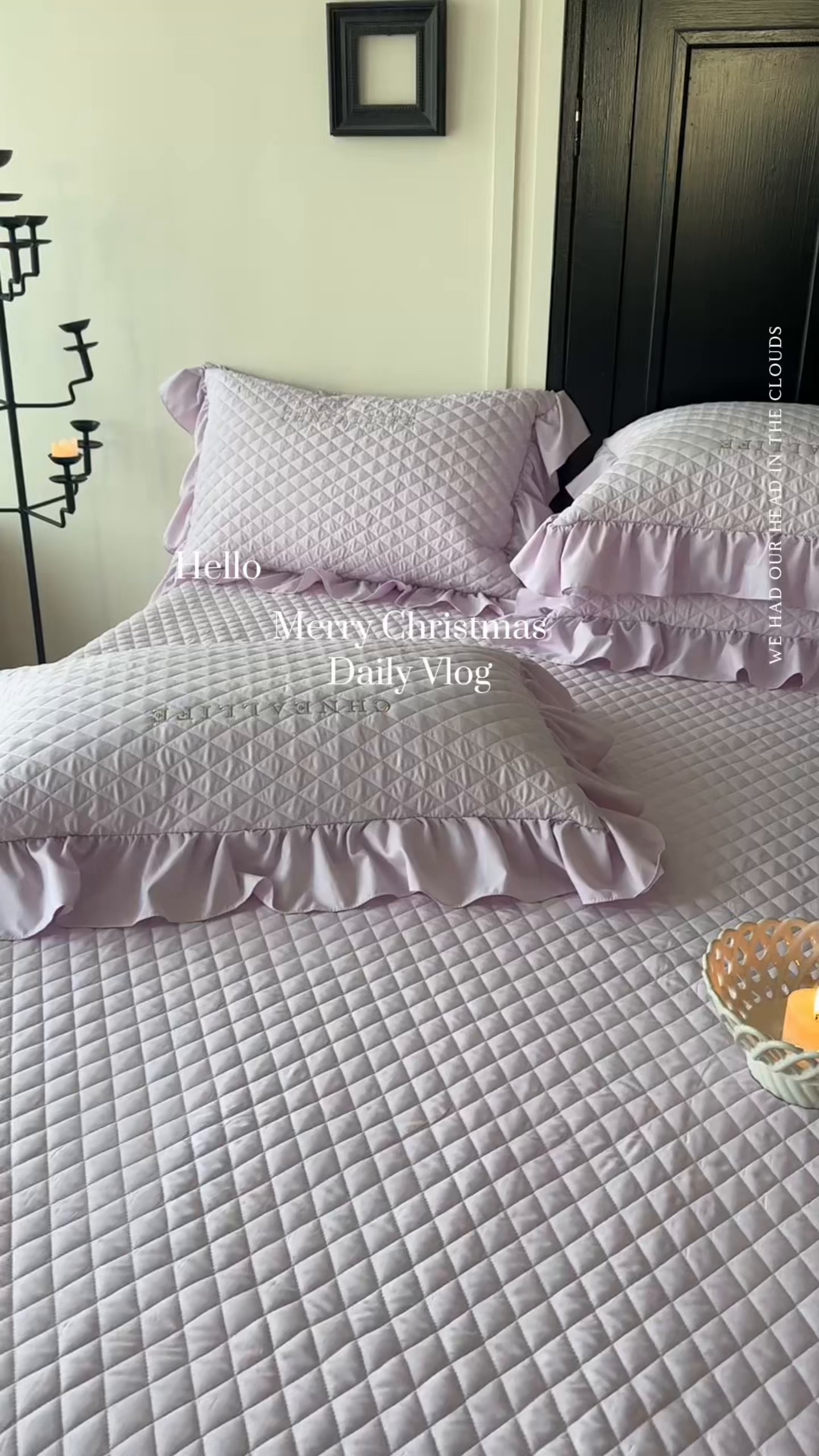 91家纺网 家纺一手货源 找家纺 豪美鑫 2026新款绗缝绣花四件套-可可小姐系列 可可小姐-淡紫色