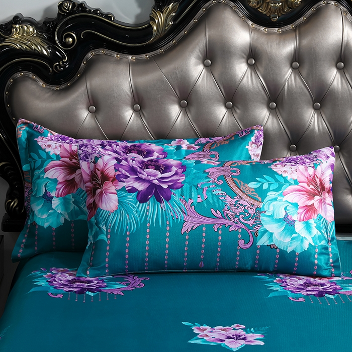 91家纺网 家纺一手货源 找家纺 （总）义博家纺 2026新款时尚印花凉感冰丝凉席