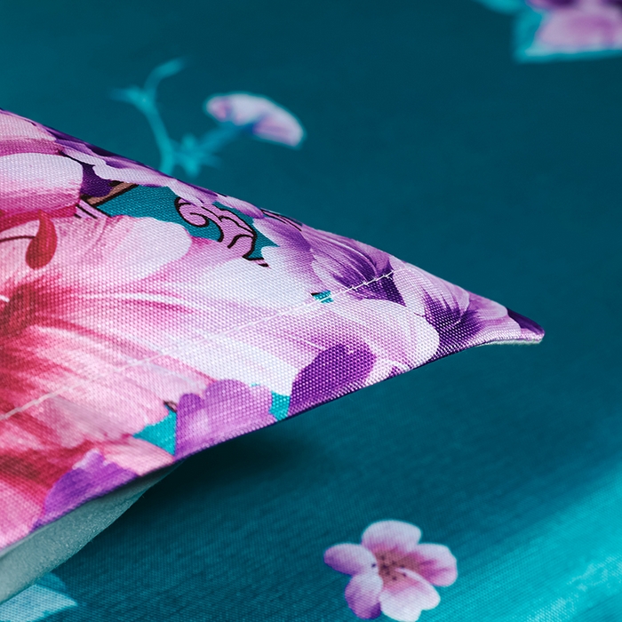 91家纺网 家纺一手货源 找家纺 （总）义博家纺 2026新款时尚印花凉感冰丝凉席