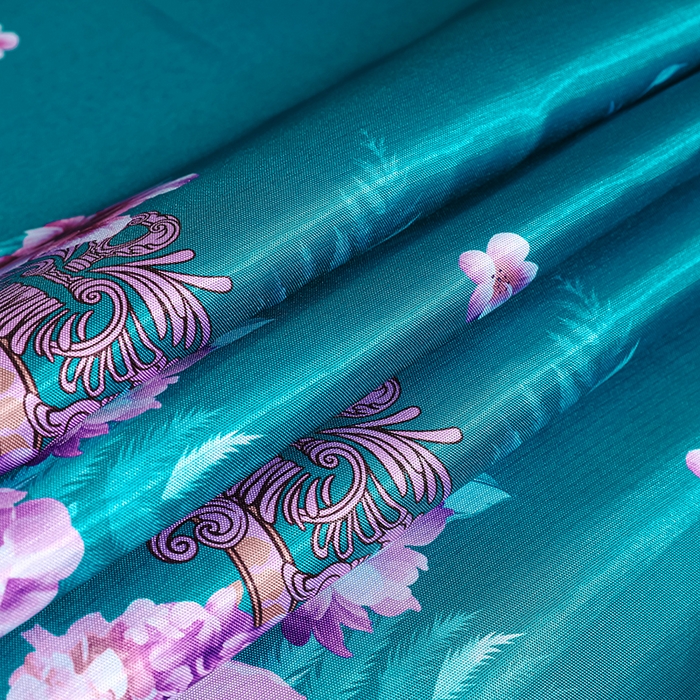 91家纺网 家纺一手货源 找家纺 （总）义博家纺 2026新款时尚印花凉感冰丝凉席