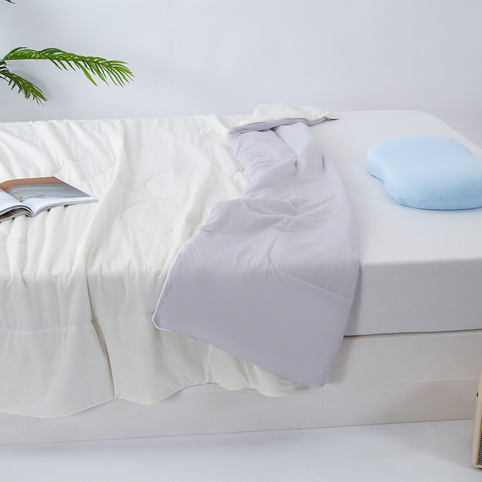 91家纺网 家纺一手货源 找家纺 （总）默忆 2026新款瓜瓜凉感夏被 被子被芯