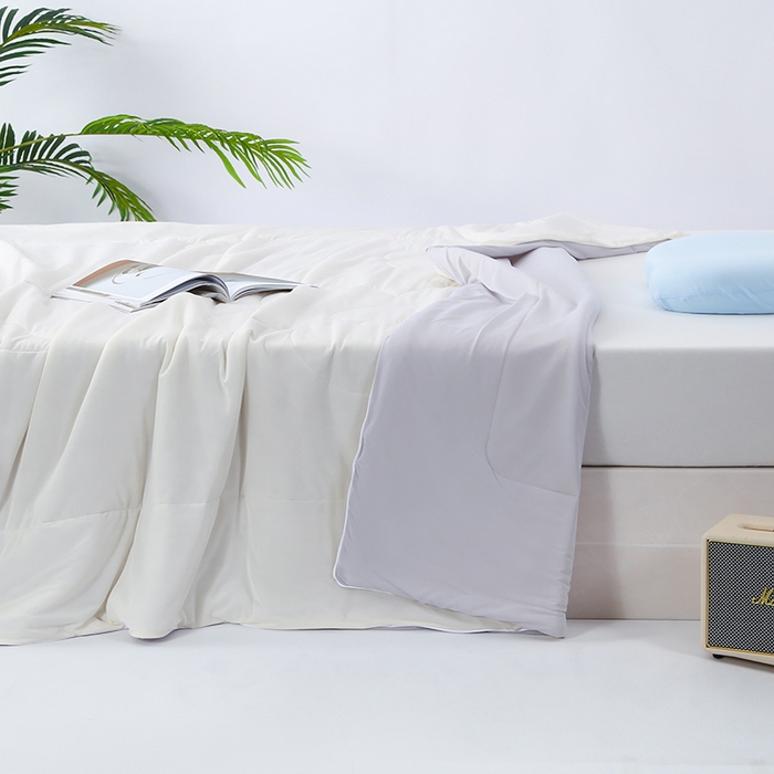 91家纺网 家纺一手货源 找家纺 （总）默忆 2026新款瓜瓜凉感夏被 被子被芯