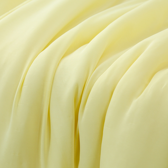 91家纺网 家纺一手货源 找家纺 默忆 2026新款瓜瓜凉感夏被 被子被芯 柠檬黄