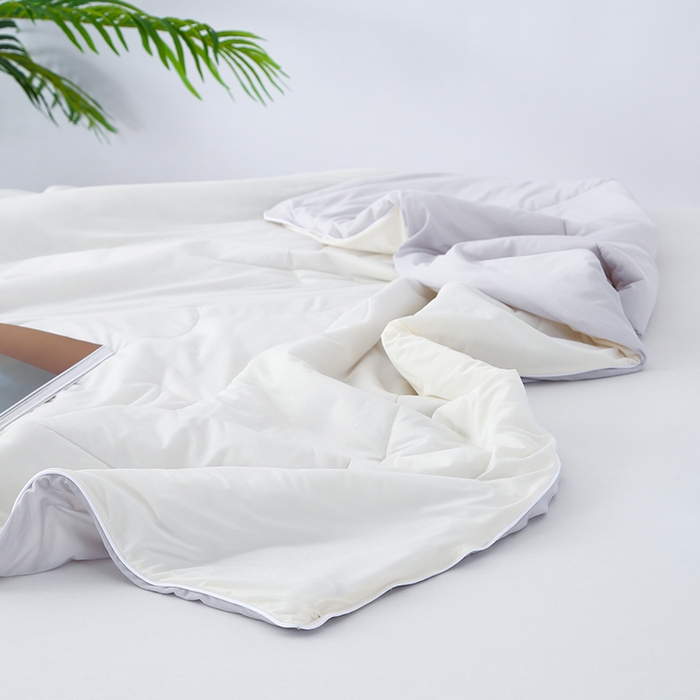 91家纺网 家纺一手货源 找家纺 （总）默忆 2026新款瓜瓜凉感夏被 被子被芯