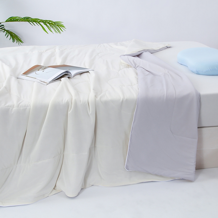 91家纺网 家纺一手货源 找家纺 （总）默忆 2026新款瓜瓜凉感夏被 被子被芯