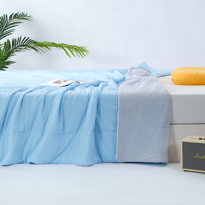 91家纺网 家纺一手货源 找家纺 （总）默忆 2026新款瓜瓜凉感夏被 被子被芯