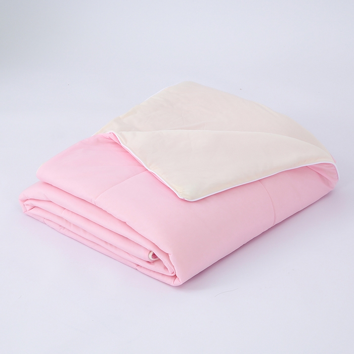 91家纺网 家纺一手货源 找家纺 默忆 2026新款瓜瓜凉感夏被 被子被芯 粉玉色