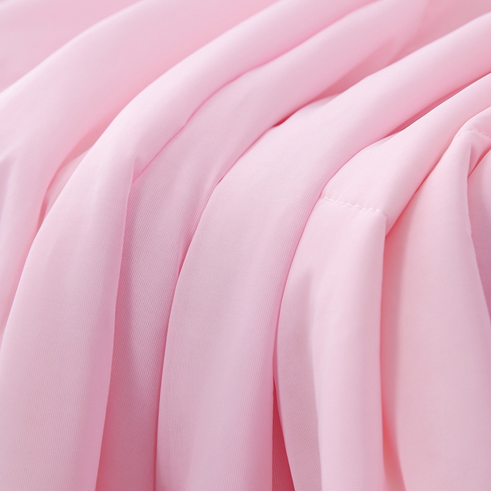 91家纺网 家纺一手货源 找家纺 默忆 2026新款瓜瓜凉感夏被 被子被芯 粉玉色