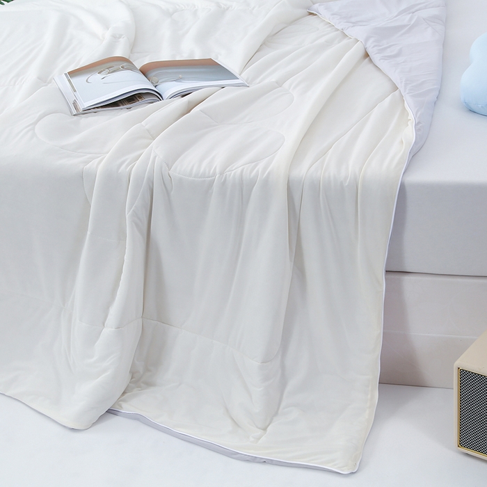 91家纺网 家纺一手货源 找家纺 （总）默忆 2026新款瓜瓜凉感夏被 被子被芯