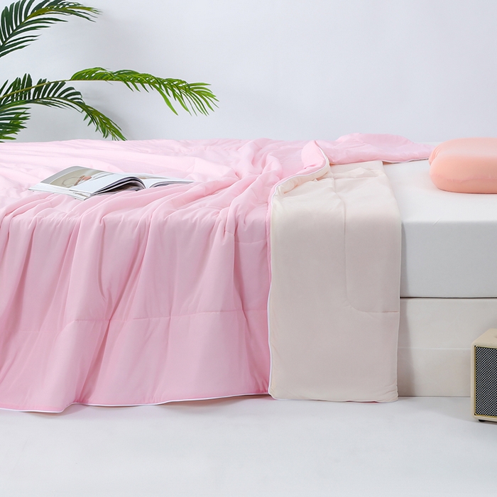 默忆 2026新款瓜瓜凉感夏被 被子被芯 粉玉色