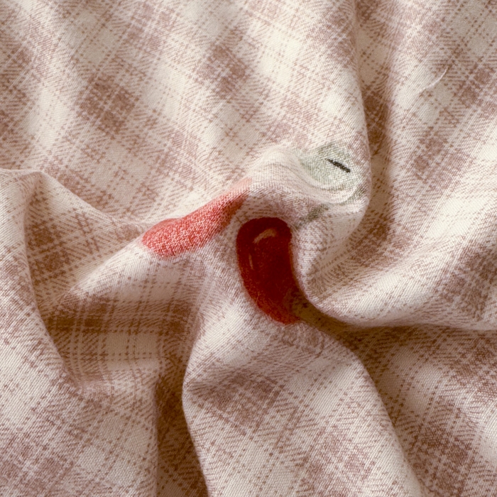 91家纺网 家纺一手货源 找家纺 盛凡家纺 2026新款小清新抗菌夏被夏凉被空调被被子被芯夏被四件套 奶油樱桃