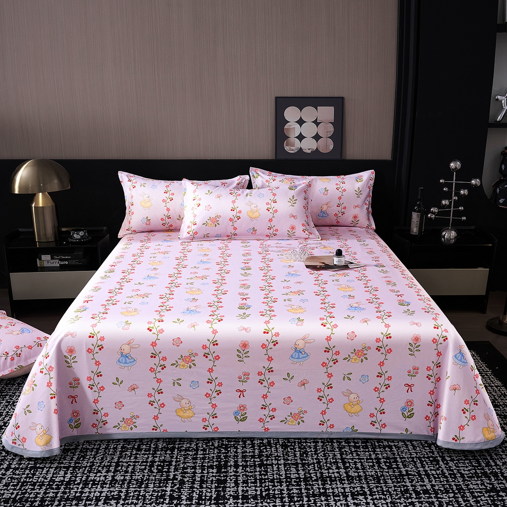 91家纺网 家纺一手货源 找家纺 （总）义博家纺 2026新款时尚印花凉感冰丝凉席