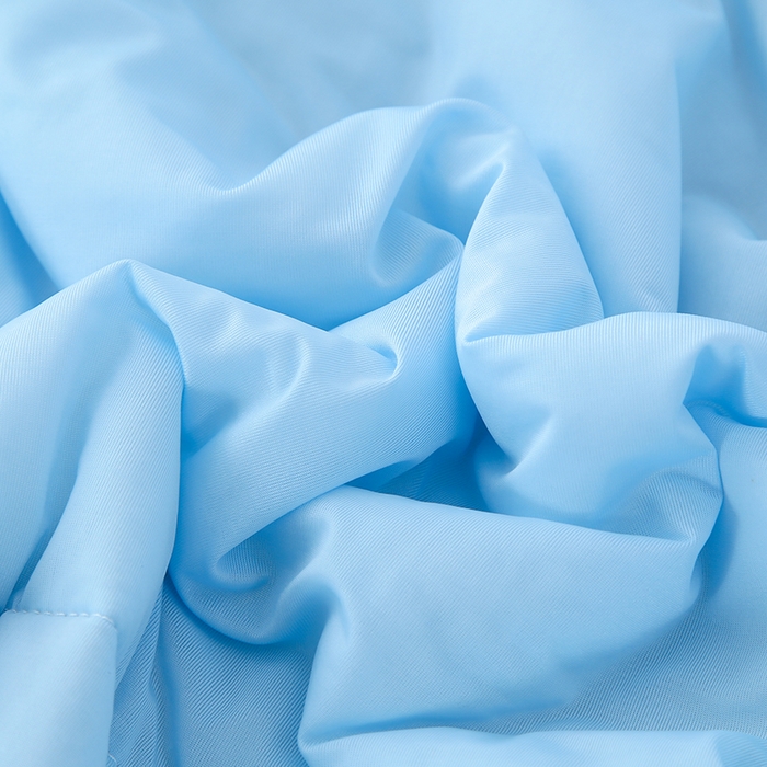 91家纺网 家纺一手货源 找家纺 默忆 2026新款瓜瓜凉感夏被 被子被芯 天蓝色