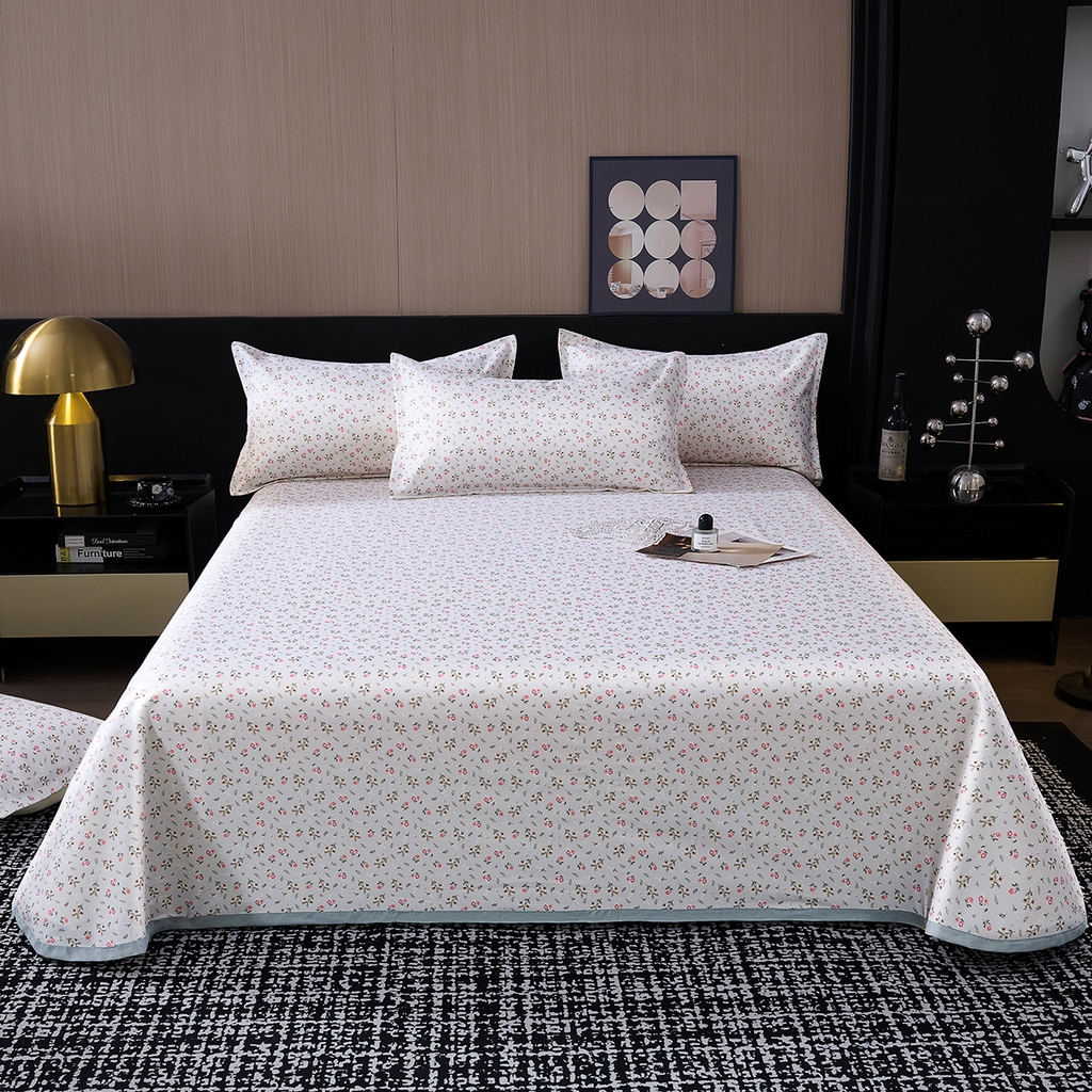 91家纺网 家纺一手货源 找家纺 （总）义博家纺 2026新款时尚印花凉感冰丝凉席